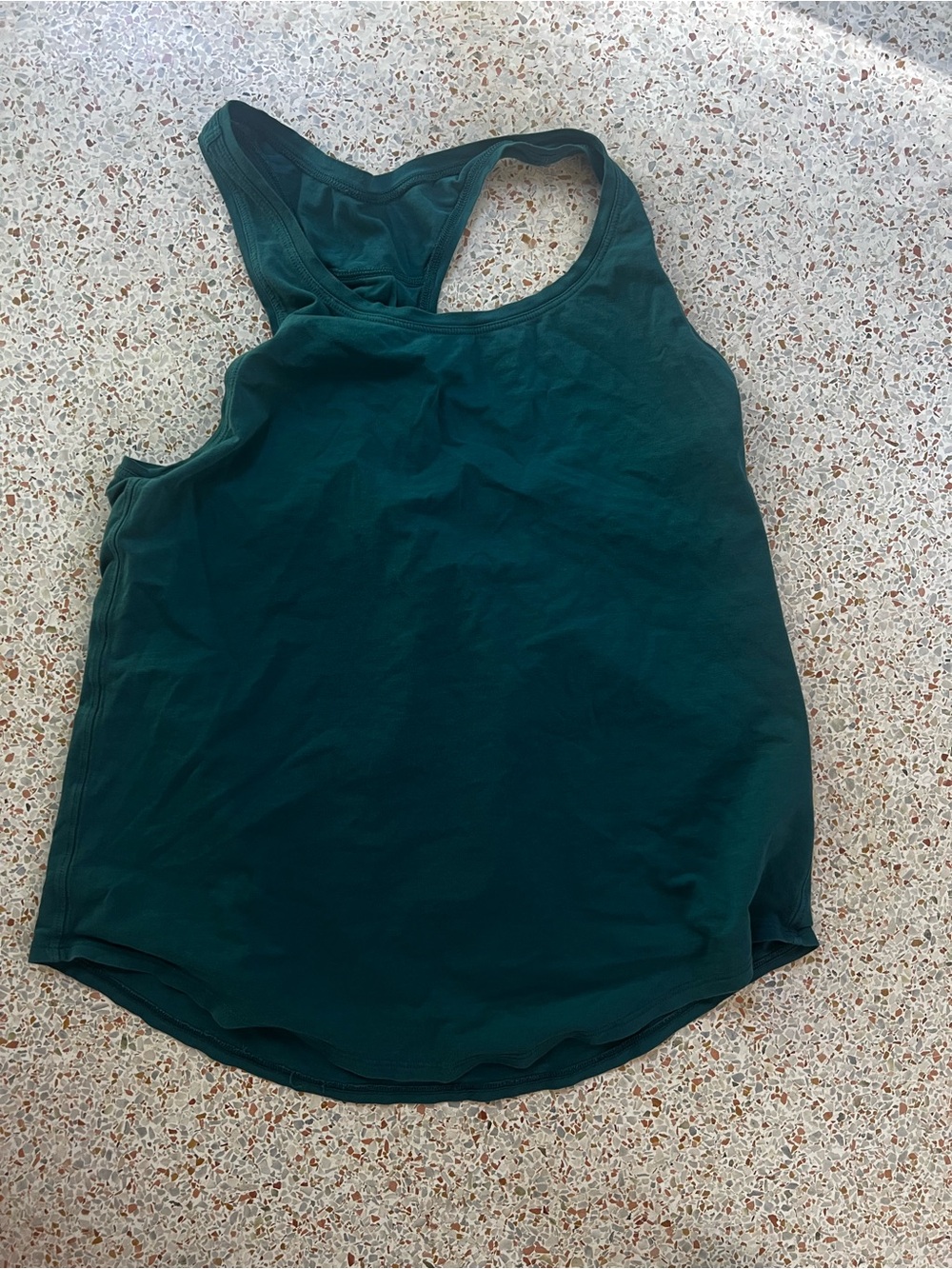 lululemon athletica Deep Teal Racerbacki Tank